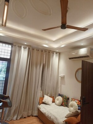 Bedroom in 2 BHK Independent House at Sector 48 – for Rent