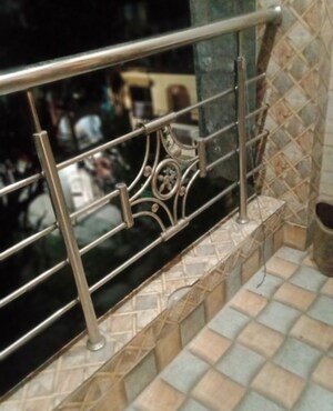 Balcony in 1 BHK Villa at Aliganj – for Rent