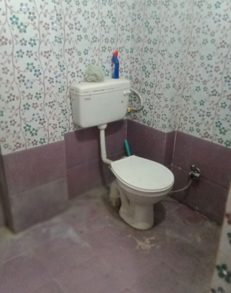 Bathroom, aliganj 1 Bedroom 1010 Sq.Ft. Villa In Aliganj Lucknow 9847893