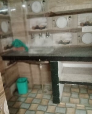 Kitchen in 1 BHK Villa at Aliganj – for Rent