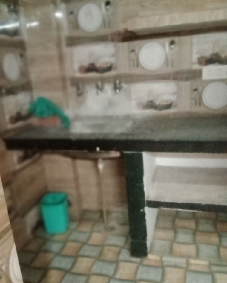 Kitchen, aliganj 1 Bedroom 1010 Sq.Ft. Villa In Aliganj Lucknow 9847893