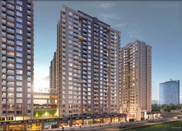 3 BHK Apartment – Exterior View View at Vilas Javdekar Yashwin Enchante, Kharadi - for Rent