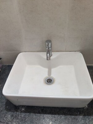 Bathroom in 2 BHK Apartment at Majestique Rhythm County, Handewadi – for Rent