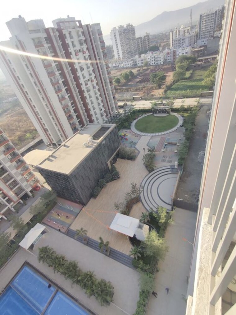 Balcony, majestique-rhythm-county 2 Bedroom 950 Sq.Ft. Apartment In Handewadi Pune 9847891