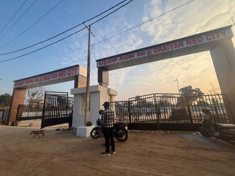 Exterior View, kaggalipura  1500 Sq.Ft. Plot In Kaggalipura Bangalore 9847904