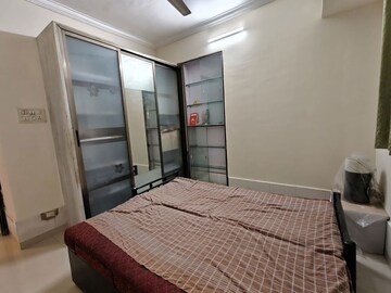 Bedroom in 4 BHK Apartment at Shubham Sri Kalpana Padma Tower, Chembur – for Rent