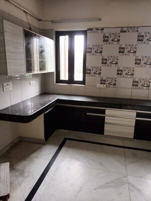 Kitchen in 3 BHK Builder Floor at RWA Apartments Sector 51, Sector 51 – for Rent
