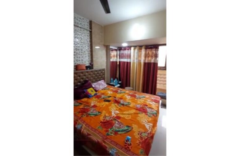 Bedroom, kamothe sector 20 3.5 Bedroom 1100 Sq.Ft. Apartment In Kamothe Sector 20 Navi Mumbai 9841554