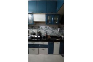 Kitchen in 3.5 BHK Apartment at Kamothe Sector 20 – for Sale
