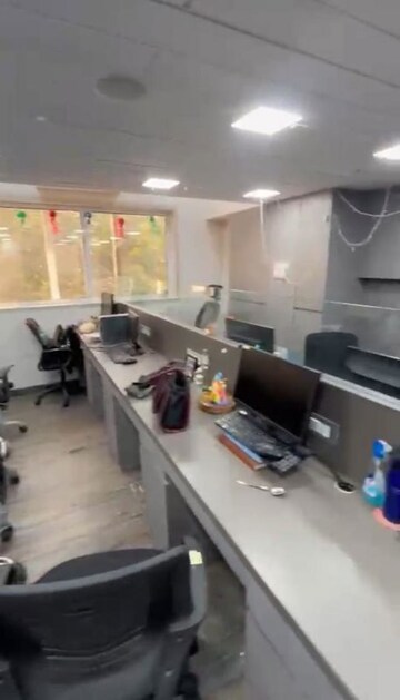 Team Area in  Office Space at Washington Plaza, Goregaon West – for Rent