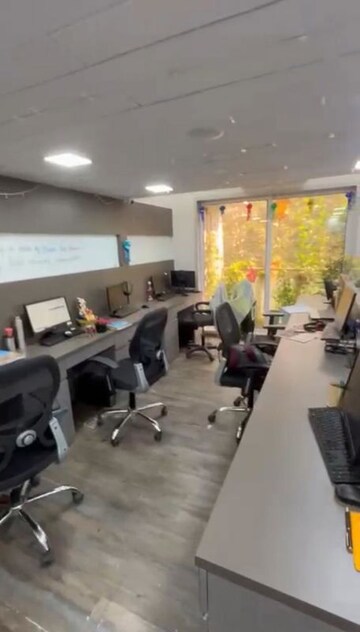 Team Area in  Office Space at Washington Plaza, Goregaon West – for Rent