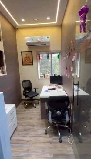 Team Area in  Office Space at Washington Plaza, Goregaon West – for Rent