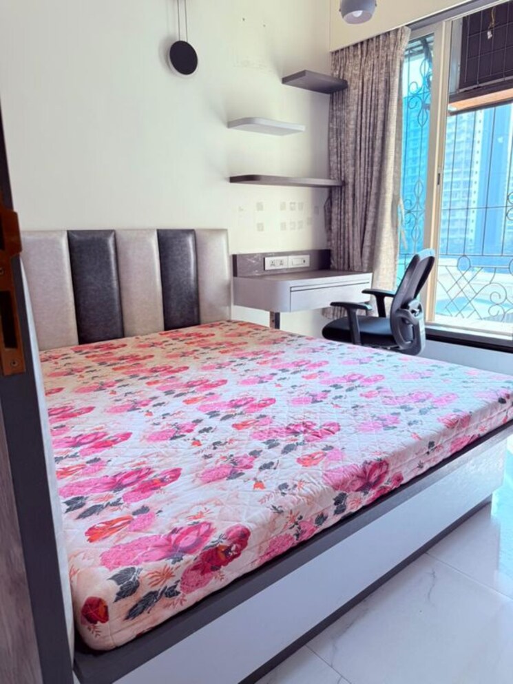 Bedroom, larkins-pride-palms 2 Bedroom 700 Sq.Ft. Apartment In Kolshet Road Thane 9847936