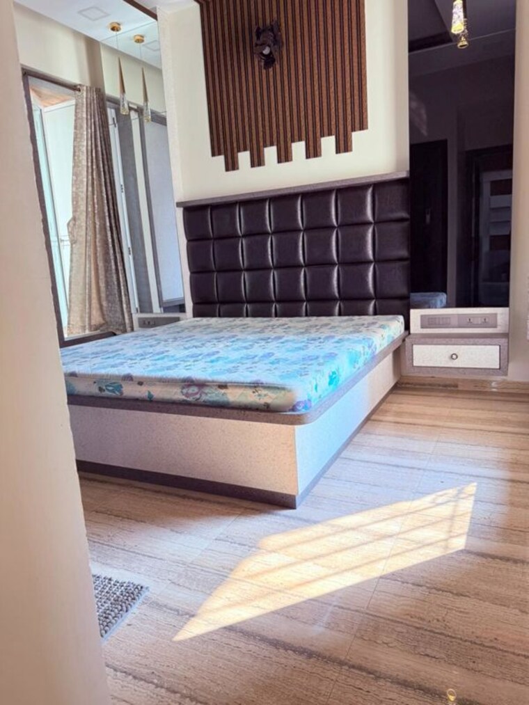 Bedroom, larkins-pride-palms 2 Bedroom 700 Sq.Ft. Apartment In Kolshet Road Thane 9847936