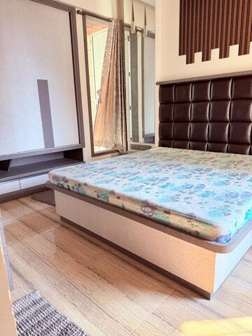 Bedroom in 2 BHK Apartment at Larkins Pride Palms, Kolshet Road – for Rent