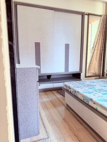 Bedroom in 2 BHK Apartment at Larkins Pride Palms, Kolshet Road – for Rent