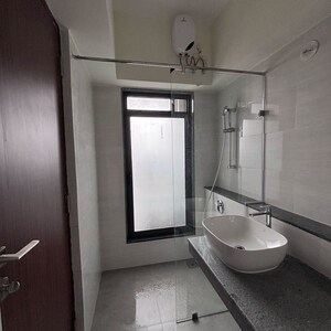 Bathroom in 2 BHK Apartment at Dynamix Divum, Riddhi Gardens – for Rent