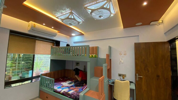 Bedroom, malpani-the-crest 3 Bedroom 1456 Sq.Ft. Apartment In Pimple Saudagar Pune 9774541