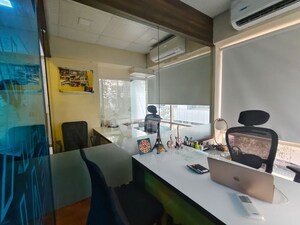 Team Area in  Office Space at Aditya Banarsi Heritage, Malad West – for Rent