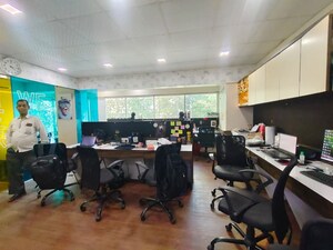 Floor Plan in  Office Space at Aditya Banarsi Heritage, Malad West – for Rent