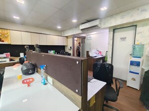 Team Area in  Office Space at Aditya Banarsi Heritage, Malad West – for Rent
