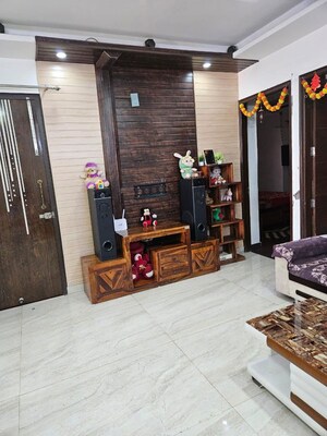 Living Room in 4 BHK Builder Floor at Green Fields Colony – for Rent