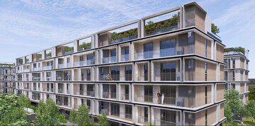 2 BHK Builder Floor – Exterior View View at Signature Global City 93, Sector 93 - for Sale