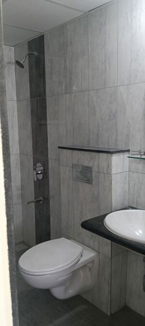Bathroom in 2 BHK Apartment at Kolte Patil Life Republic R 10, Hinjewadi – for Rent