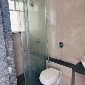 Bathroom in 3 BHK Apartment at Sukhwani Skylines, Bhagwan Nagar – for Sale