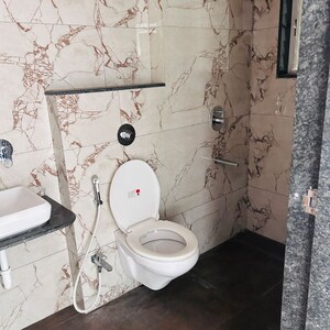 Bathroom in 3 BHK Apartment at Sukhwani Skylines, Bhagwan Nagar – for Sale