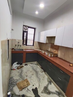 Kitchen in 3 BHK Builder Floor at Green Fields Colony – for Rent