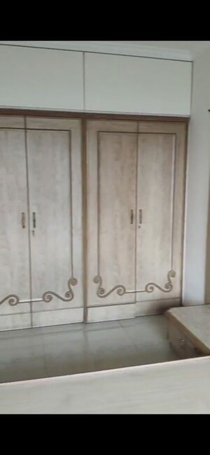 Bedroom in 3 BHK Apartment at Serenity Heights, Malad West – for Rent