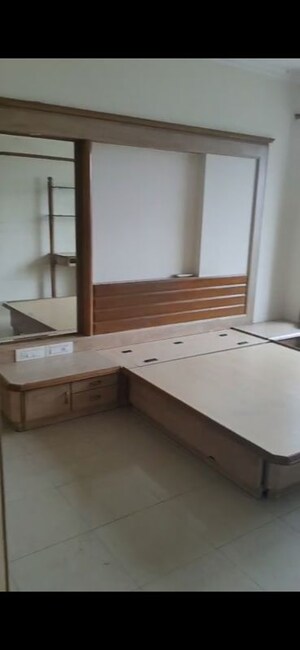 Master Bedroom in 3 BHK Apartment at Serenity Heights, Malad West – for Rent