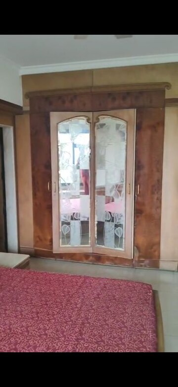 Bedroom in 3 BHK Apartment at Serenity Heights, Malad West – for Rent