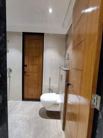 Bathroom in 3 BHK Builder Floor at Green Fields Colony – for Rent