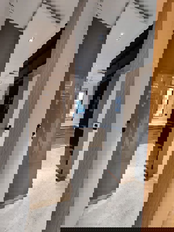 3 BHK + Pooja Room,Servant Room,Study Room,Extra Room Builder Floor For Rent in Green Fields Colony