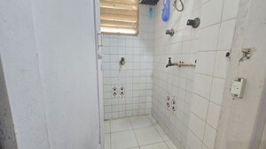 Bathroom in 1 BHK Apartment at Haridwar Apartments, Evershine Nagar – for Rent