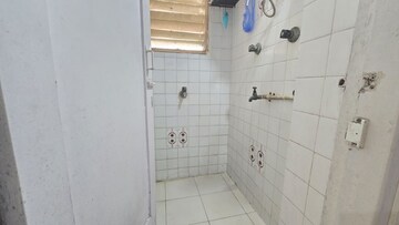 Bathroom in 1 BHK Apartment at Haridwar Apartments, Evershine Nagar – for Rent