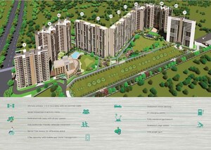 3 BHK Apartment For Sale in Kashish Manor One, Sector 111
