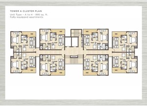 Master Plan in 1 BHK Apartment at Kashish Manor One, Sector 111 – for Sale