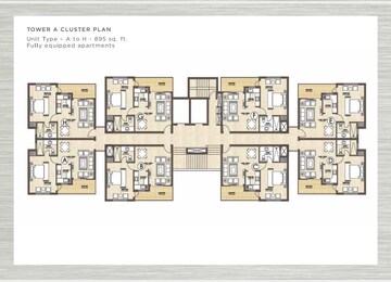 Master Plan in 1 BHK Apartment at Kashish Manor One, Sector 111 – for Sale