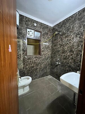 Bathroom in 2 BHK Builder Floor at Saket – for Rent