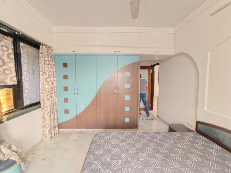 Bedroom, sabari-shikhar 3 Bedroom 1220 Sq.Ft. Apartment In Chembur Mumbai 9848000