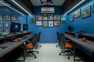 Team Area in  Office Space at Nehru Nagar – for Rent