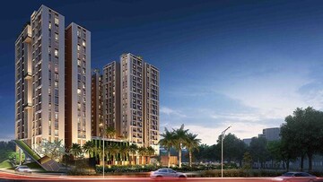 3 BHK Apartment For Sale in Srijan Laguna, Topsia