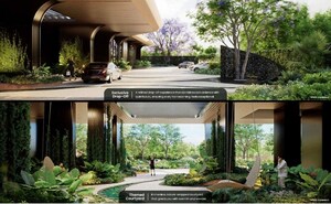 3 BHK Apartment – Exterior View View at Kashish Manor One, Sector 111 - for Sale
