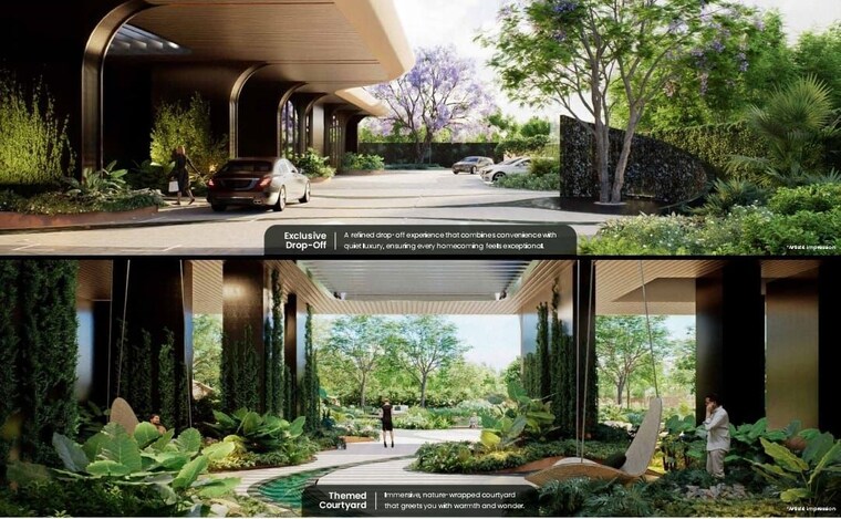 Exterior View, kashish-manor-one 3 Bedroom 2325 Sq.Ft. Apartment In Sector 111 Gurgaon 9848053