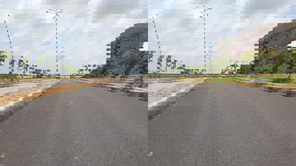 Plot For Sale in JB Serene City