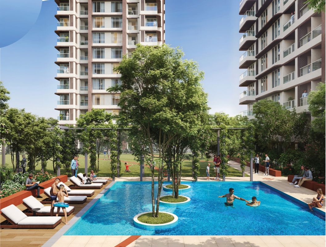 2 BHK Apartment For Sale in Sangamvadi