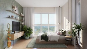 Bedroom in 2 BHK Apartment at Sangamvadi – for Sale